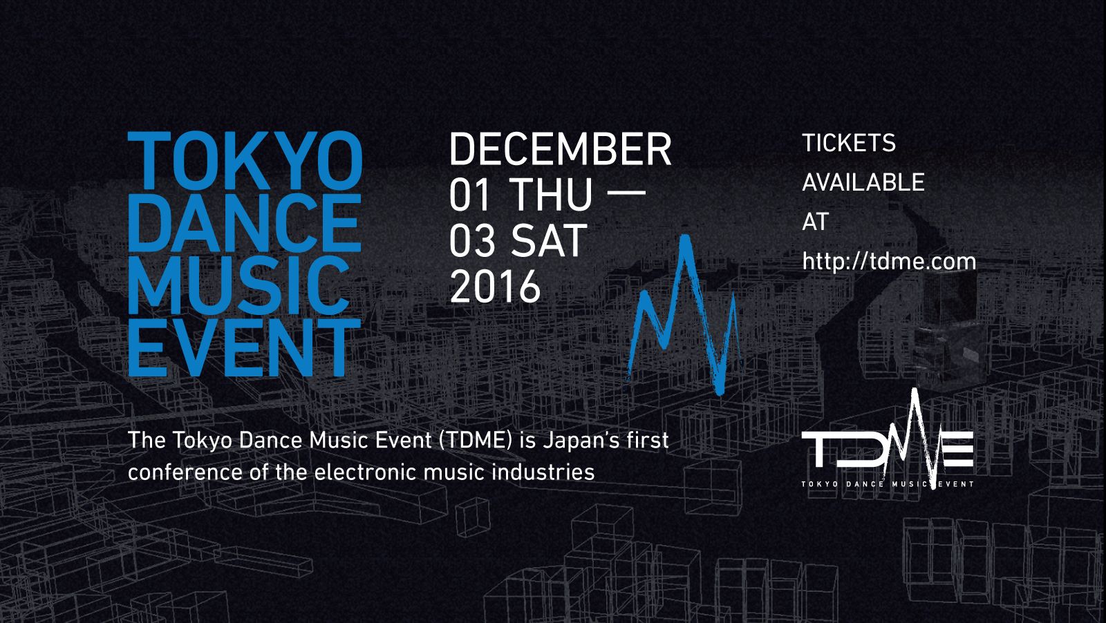 The Japanese Music Market and Tokyo Dance Music Event