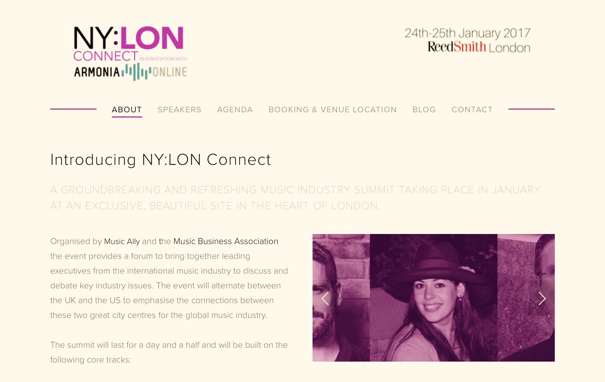 Speaking at NY:LON Thanks to MusicAlly and the Music Business Association