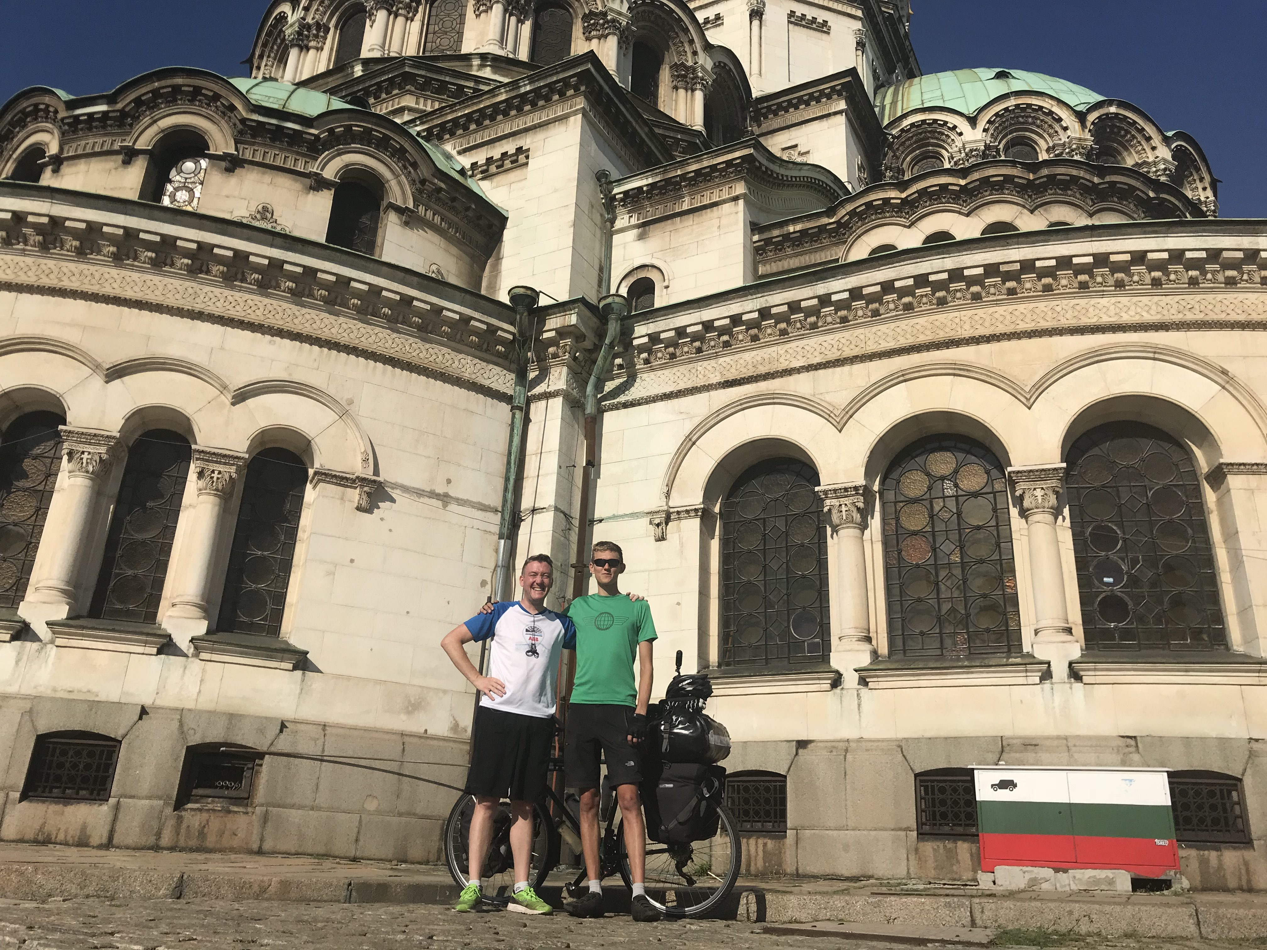 Ben Around the World Diary – Day 22 – 4th August 2018