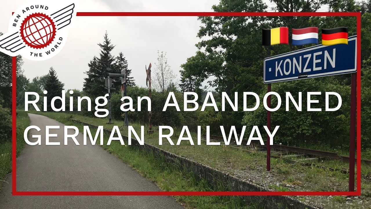 Riding an ABANDONED GERMAN RAILWAY