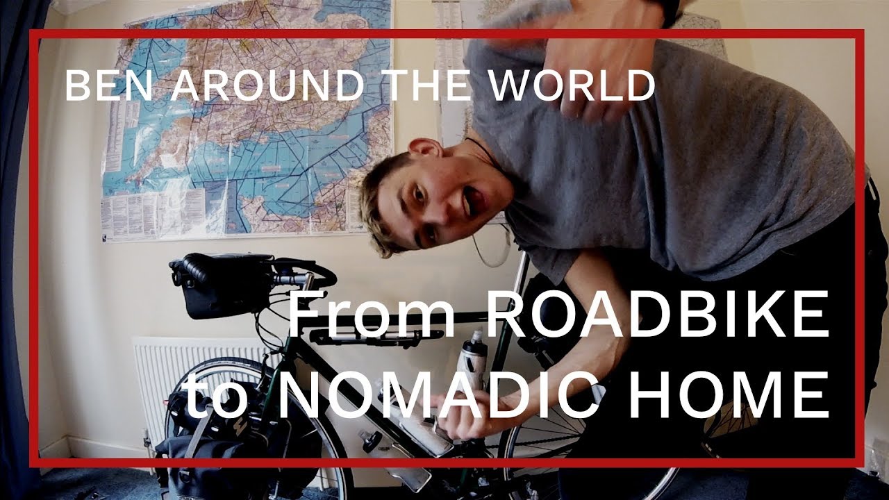 From ROADBIKE to HOME AROUND THE WORLD