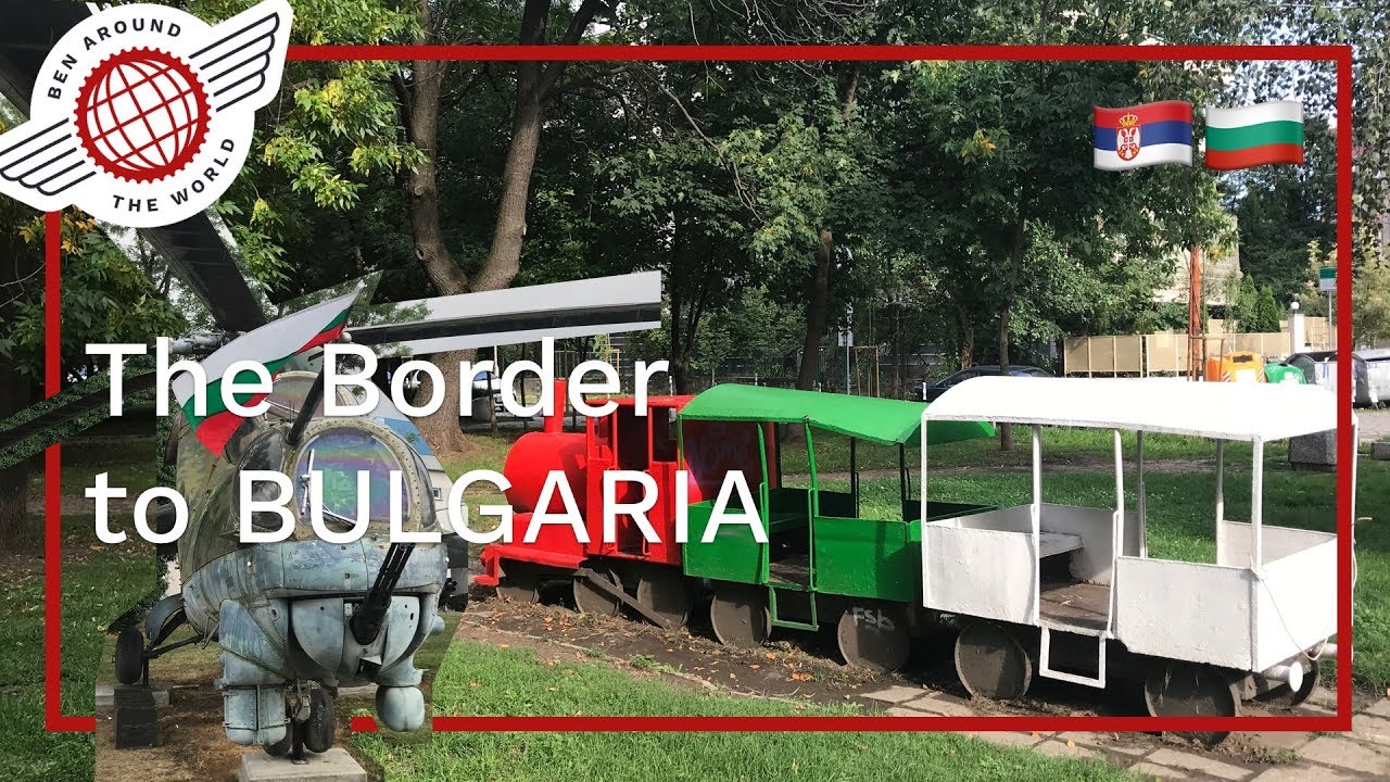 The Border to BULGARIA