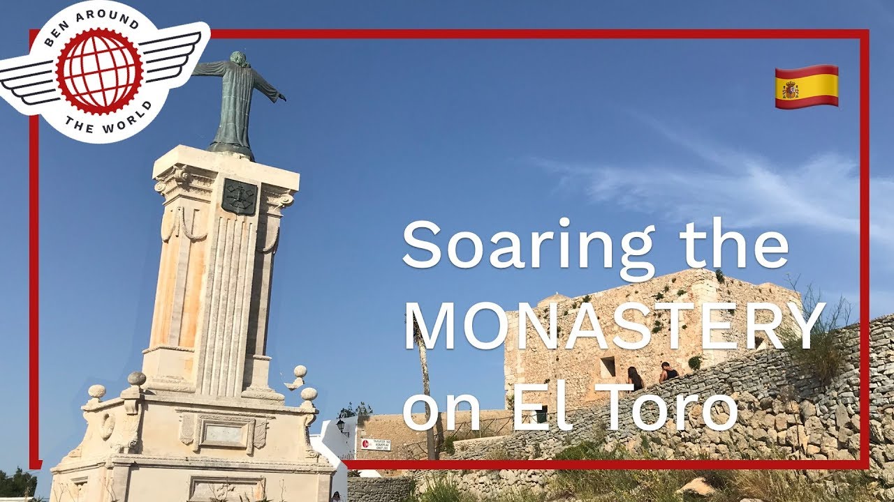 Soaring the MONASTERY on El Toro