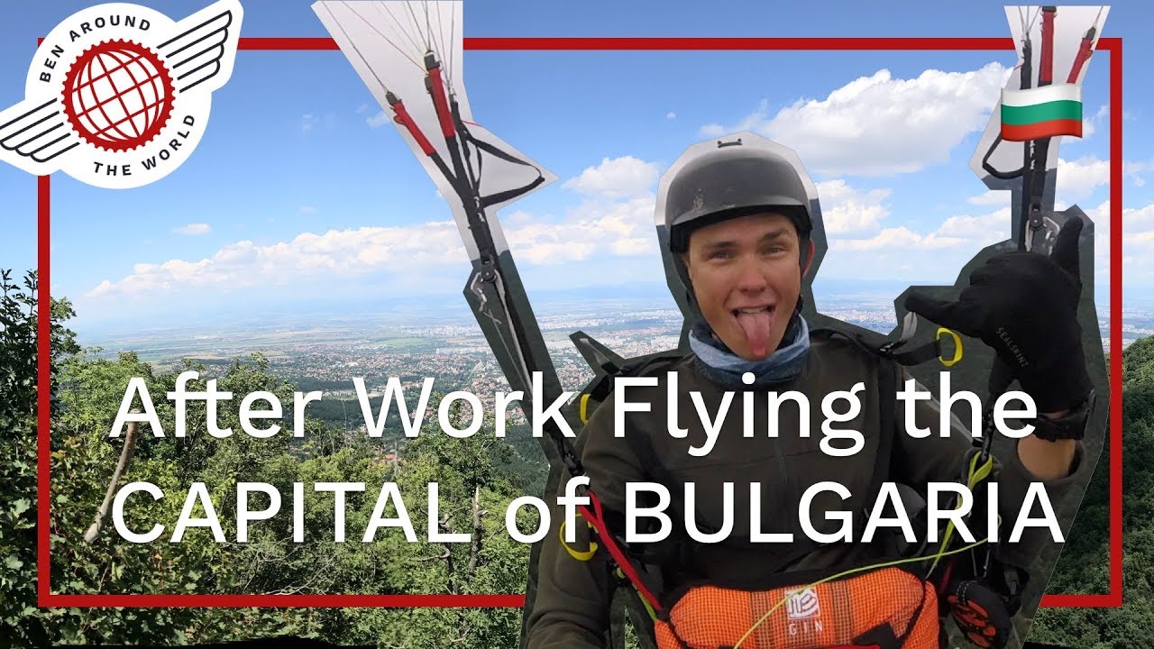 After Work Flying the CAPITAL of BULGARIA