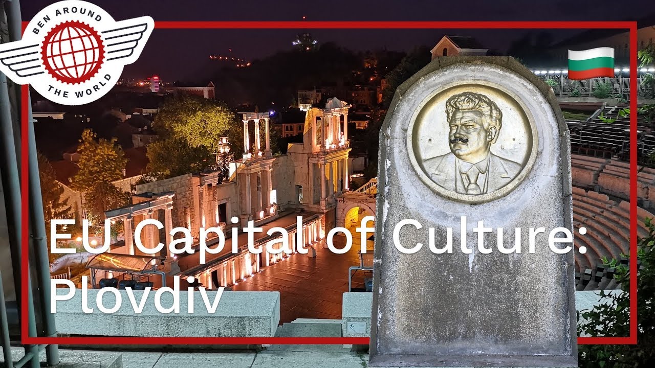 EU CAPITAL of CULTURE Plovdiv