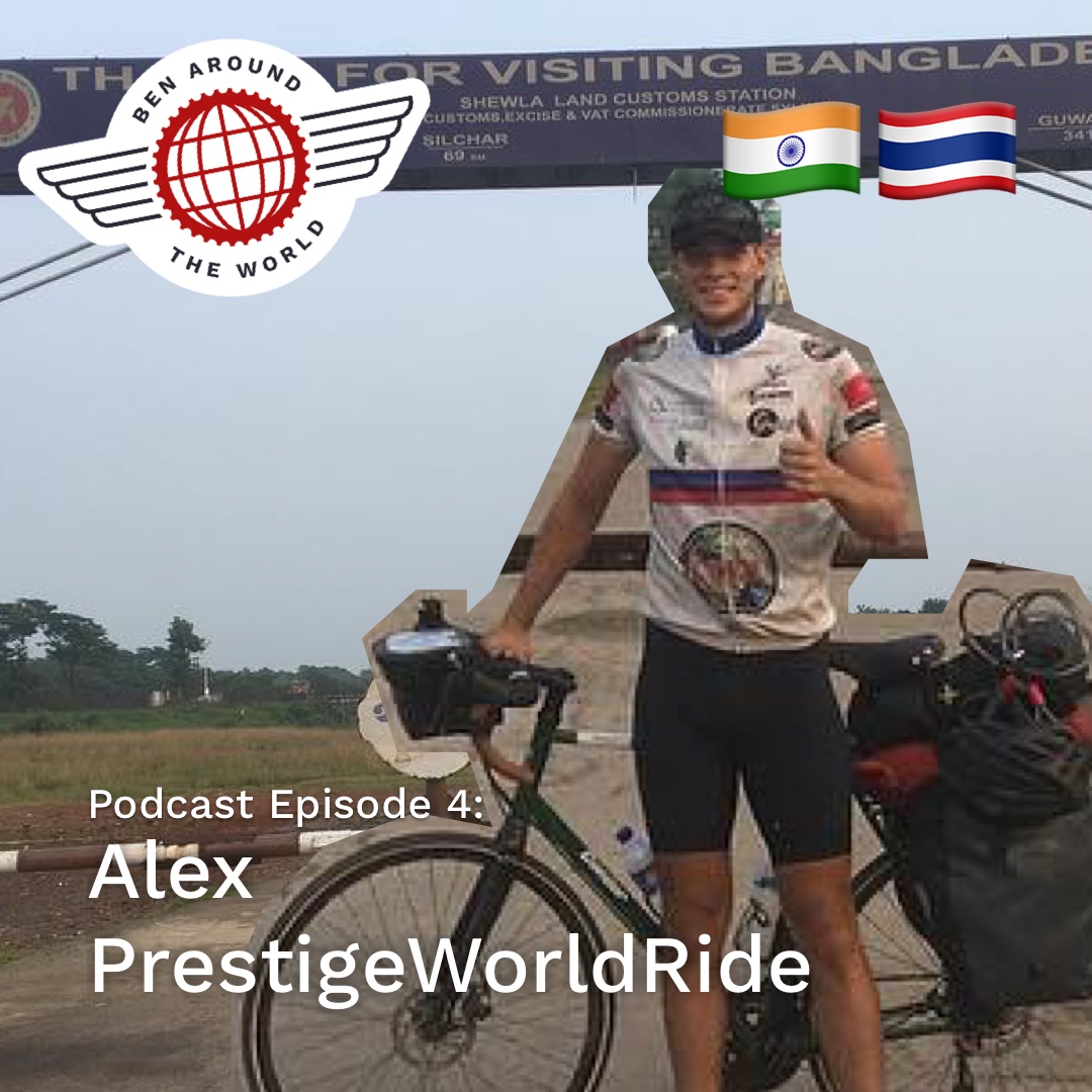 Chat with Alex – Prestige WorldRide – Ben Around the World Podcast: Episode 4