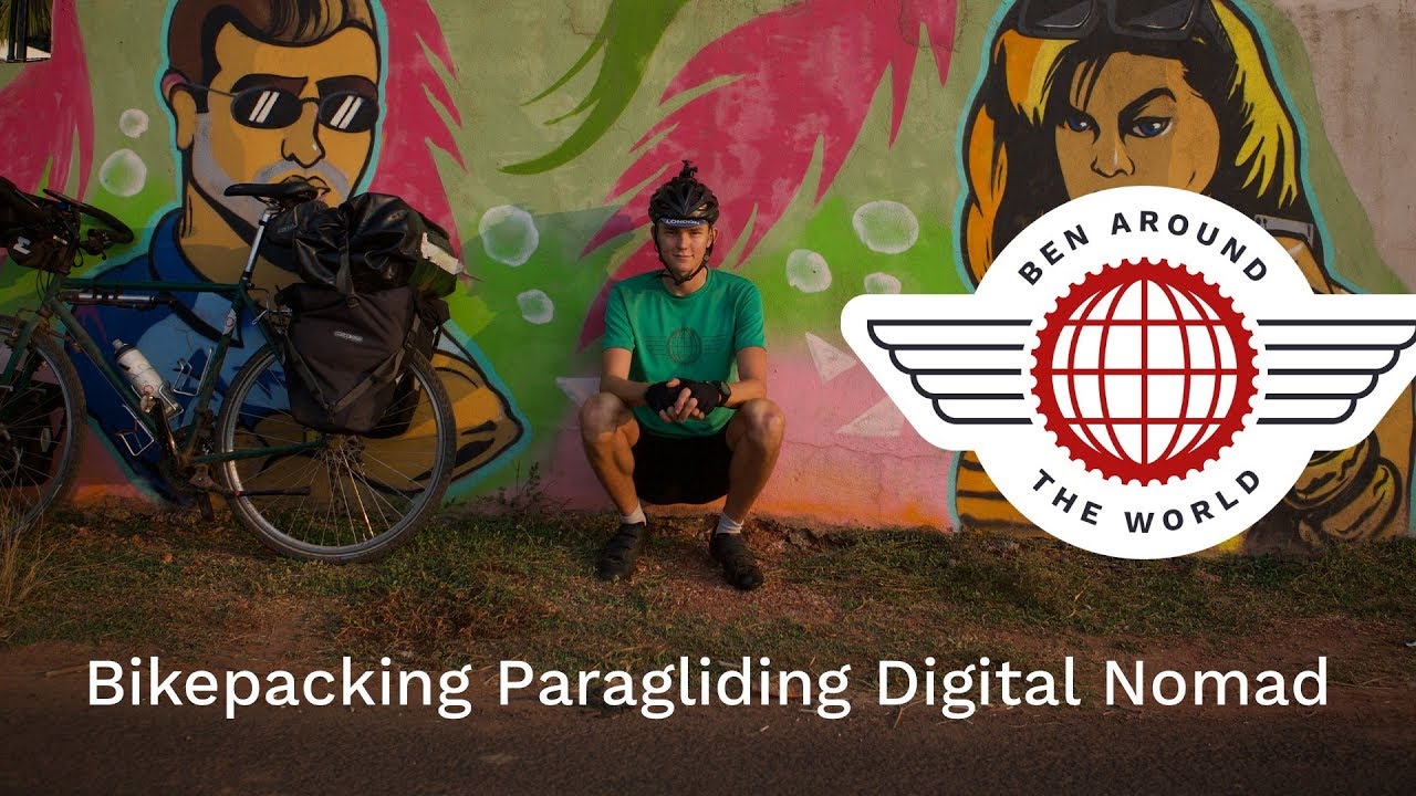 New Bikepacking, Paragliding and Digital Nomad Videos Each Week