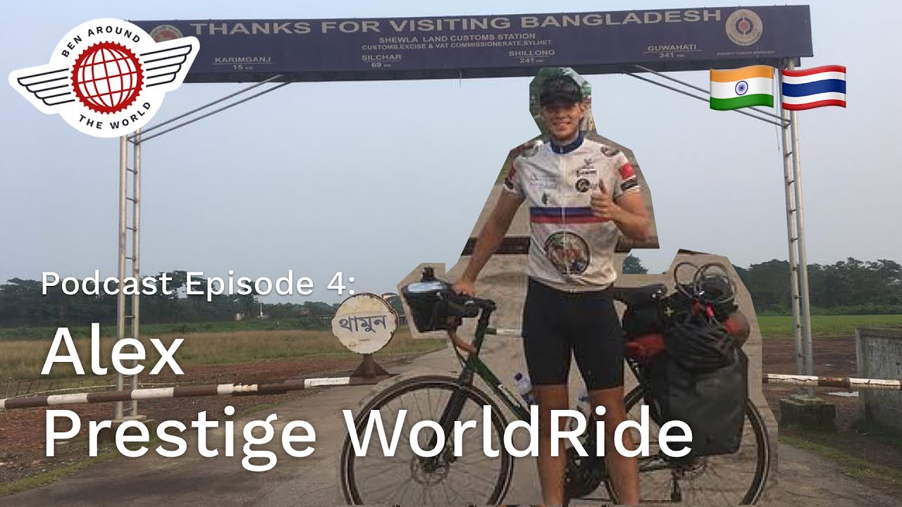 Chat with Alex – Prestige WorldRide – Ben Around the World Podcast: Episode 4