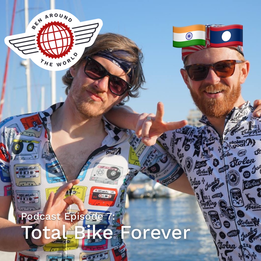 Chat with Tim & Adam from Total Bike Forever – Ben Around the World Podcast: Episode 7