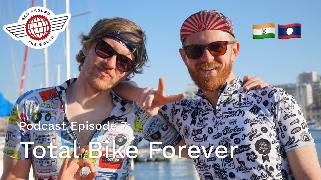 Chat with Tim & Adam from Total Bike Forever – Ben Around the World Podcast: Episode 7