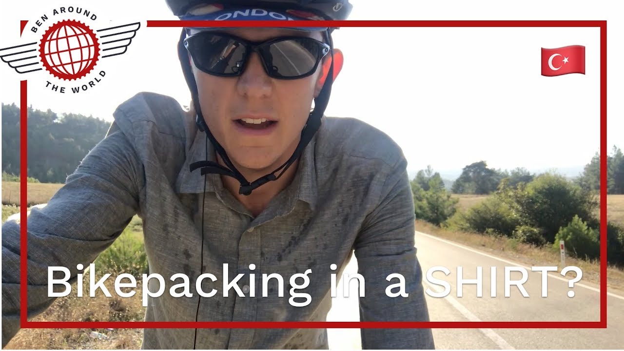 Bikepacking in a SHIRT?