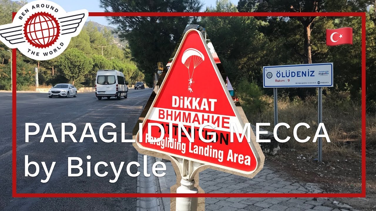 PARAGLIDING MECCA by Bicycle, Oludeniz