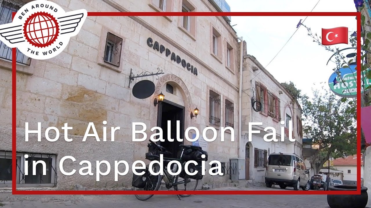 Hot Air Balloon Fail in Cappadocia