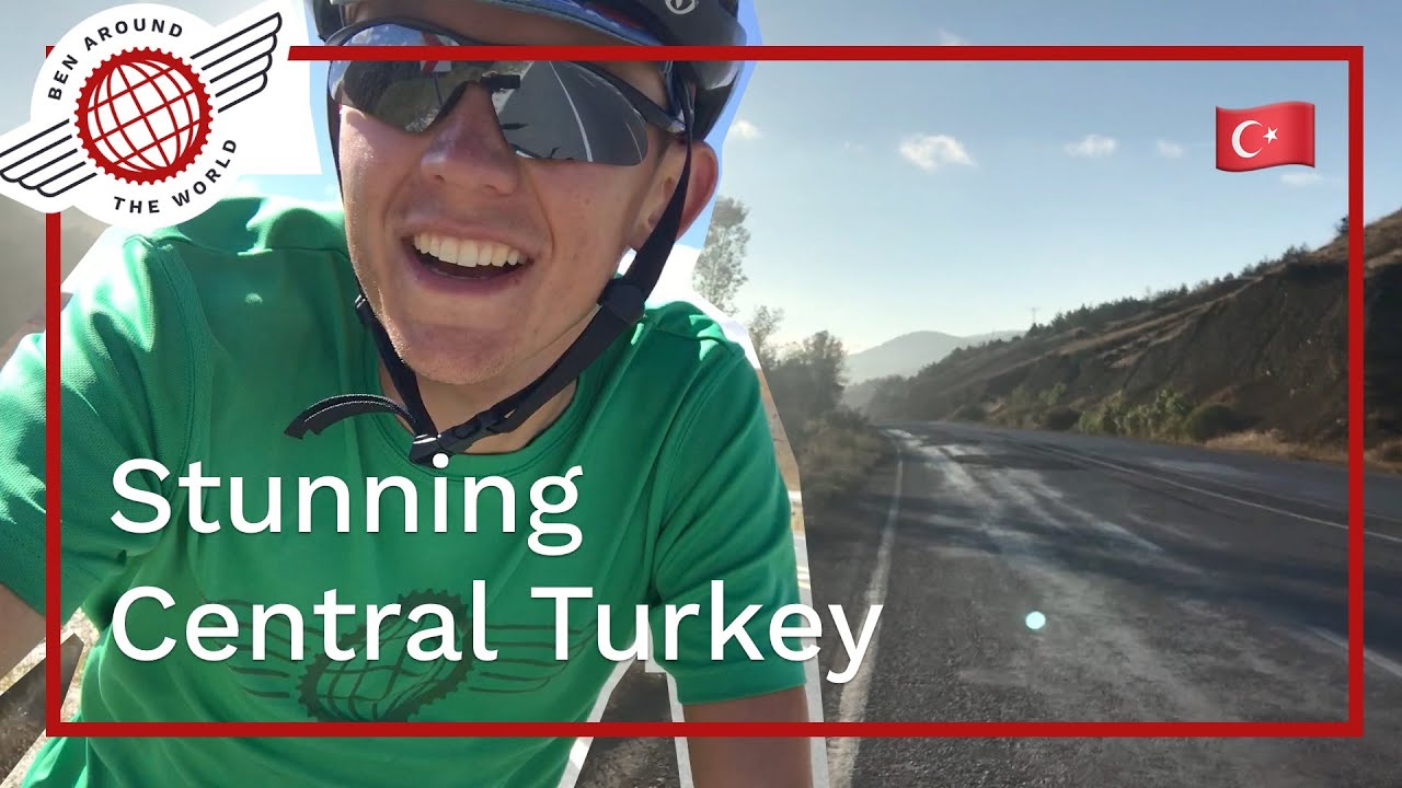 Stunning Central Turkey Bikepacking