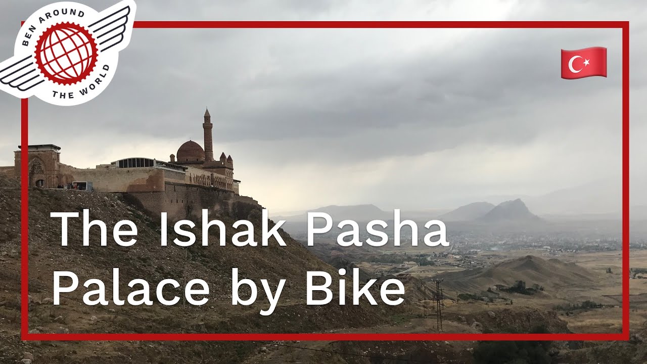 Bikepacking To Ishak Pasha Palace in Turkey