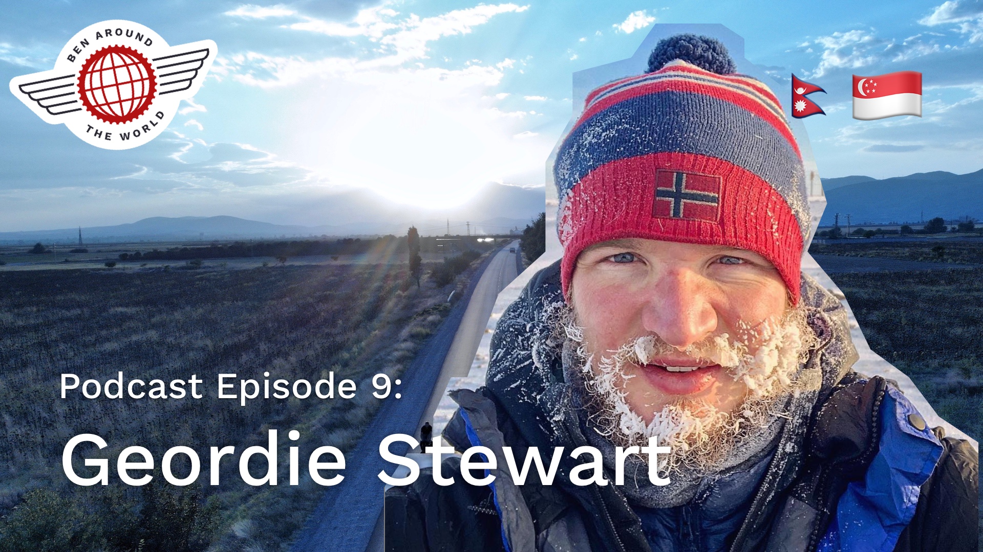 Chat with Geordie Stewart – In Search Of Sisu – Ben Around the World: Episode 9