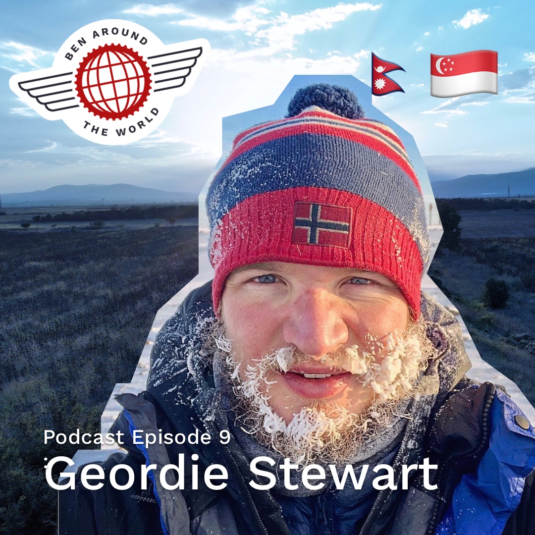 Chat with Geordie Stewart – Author of In Search Of Sisu – Ben Around the World: Episode 9