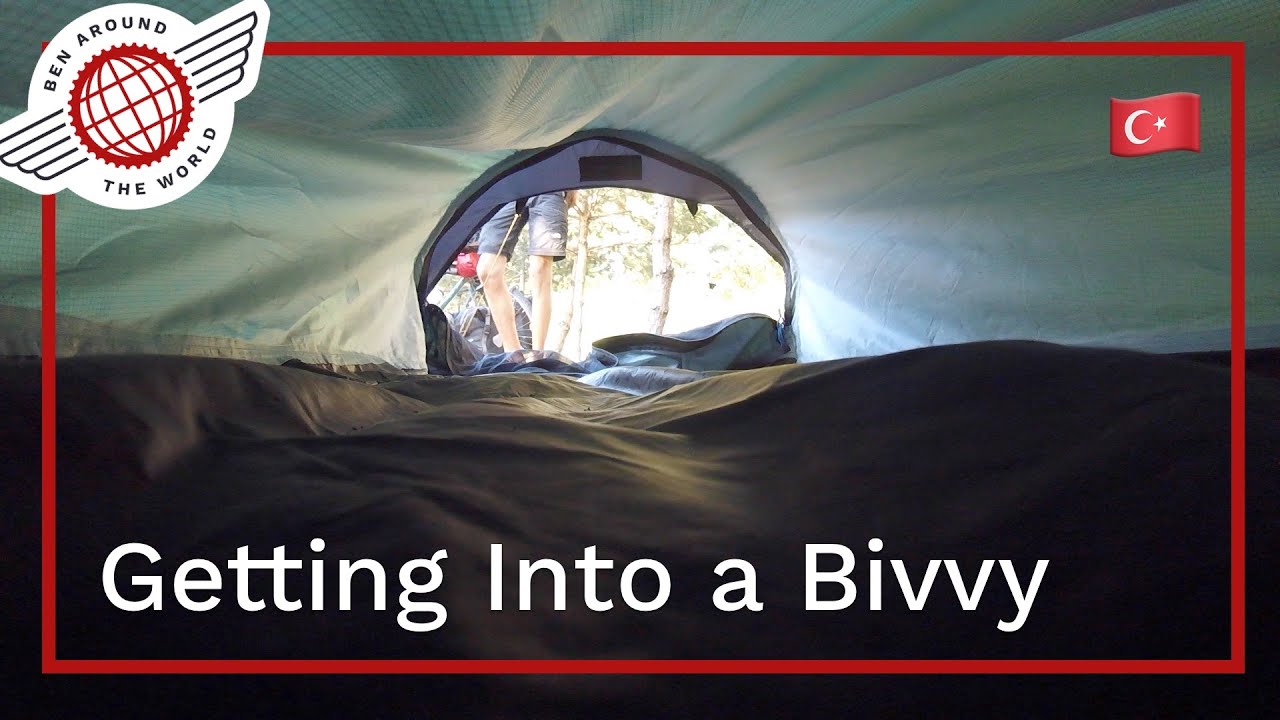 How to Get Into a Bivvy Bag?