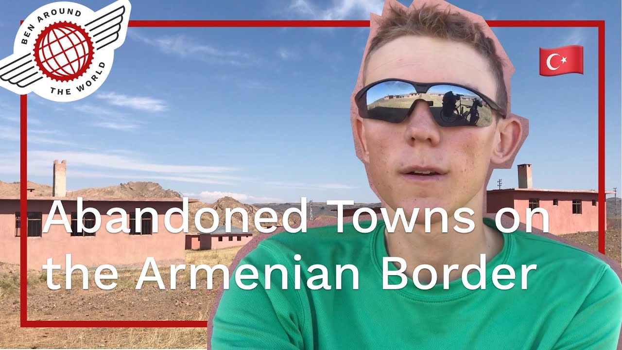 Abandoned Towns on the Armenian Border Cycle Touring