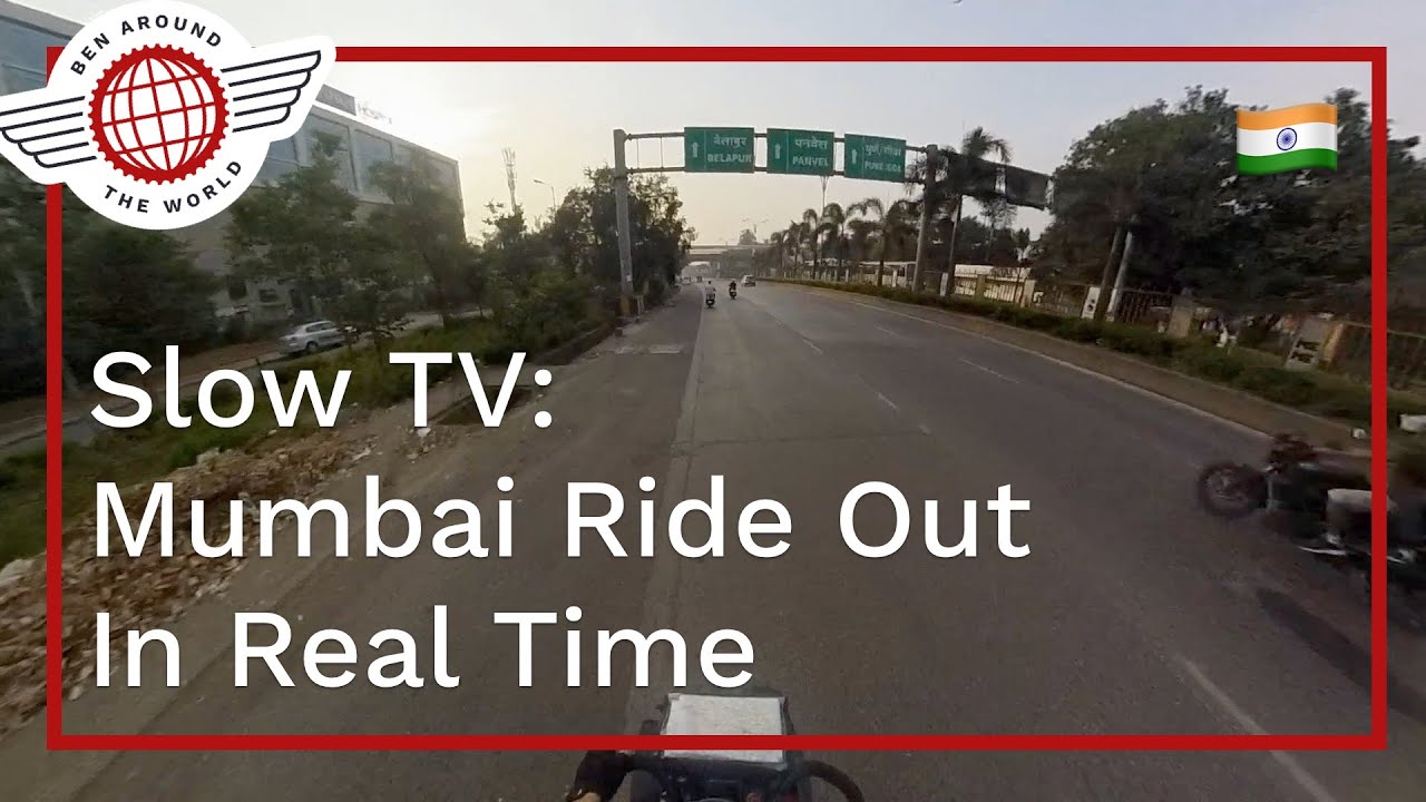 Slow TV: Full Cycle Out of Central Mumbai