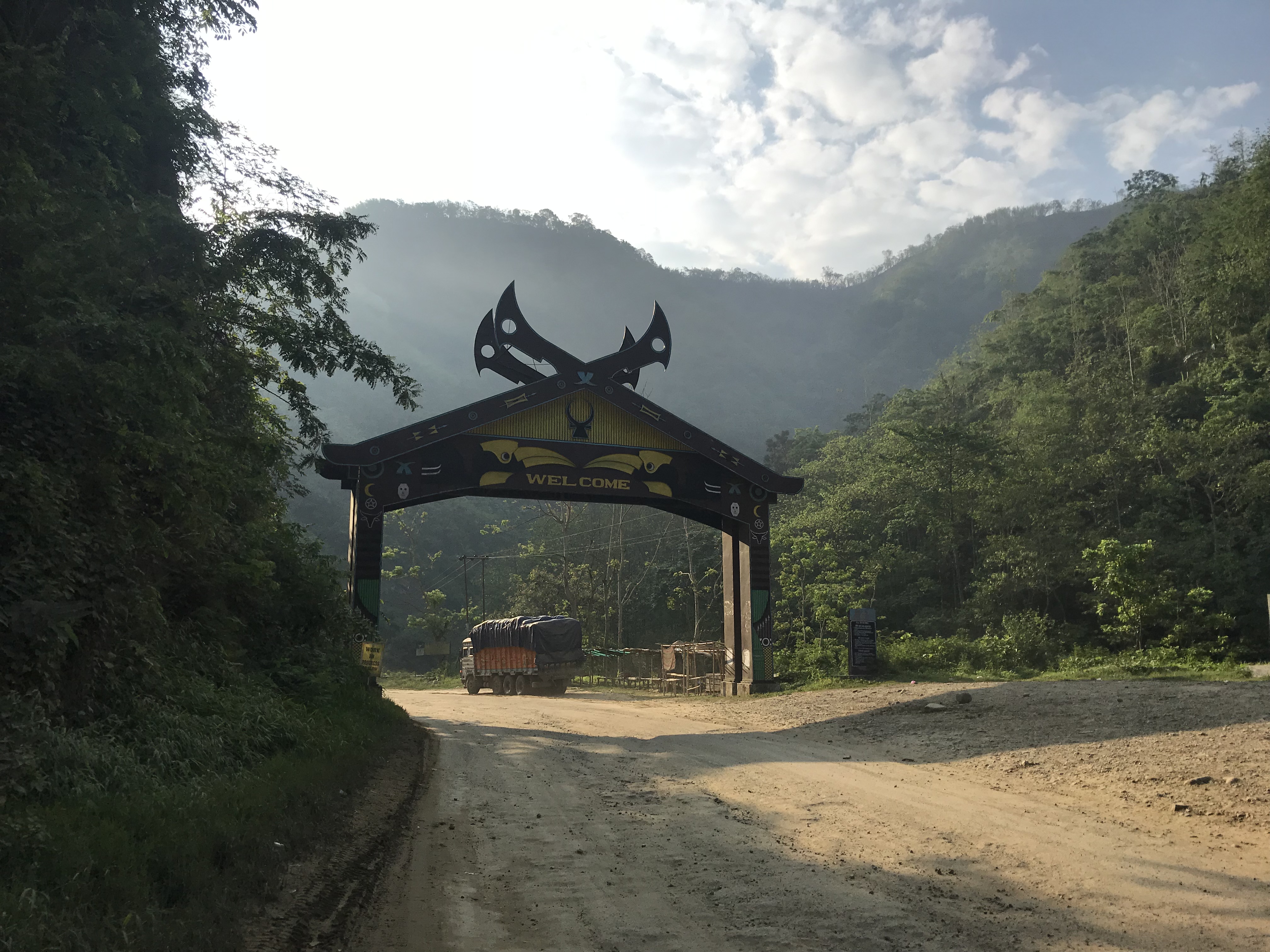 Entering Manipur – Ben Around the World Diary – Day 117 – 3 June 2019