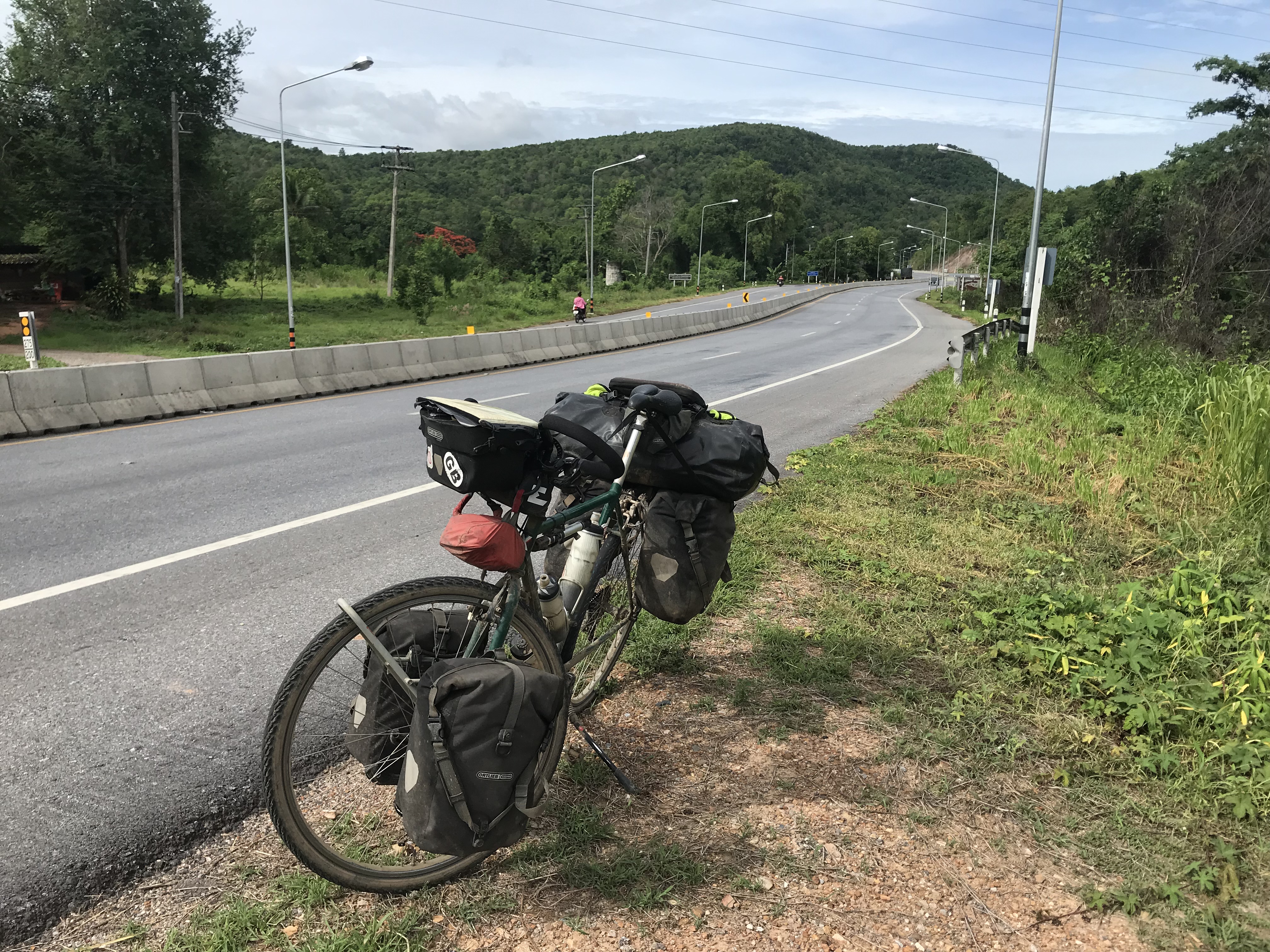 Loneliness on the Road – Ben Around the World Diary – Day 130 – 16 June 2019