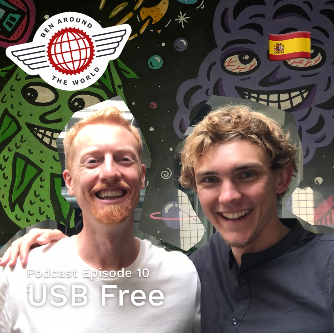 USB Free – Ben Around the World Podcast: Episode 10