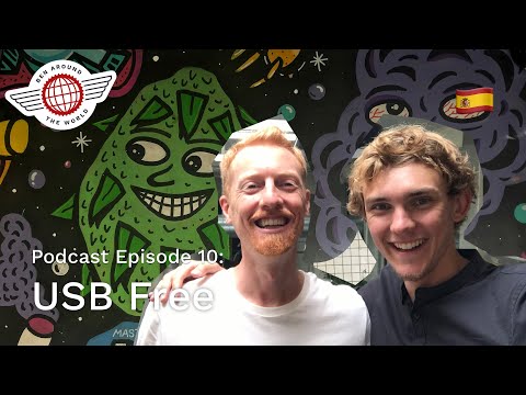 USB Free – Ben Around the World Podcast – Episode 10 – Live from HQ Barcelona