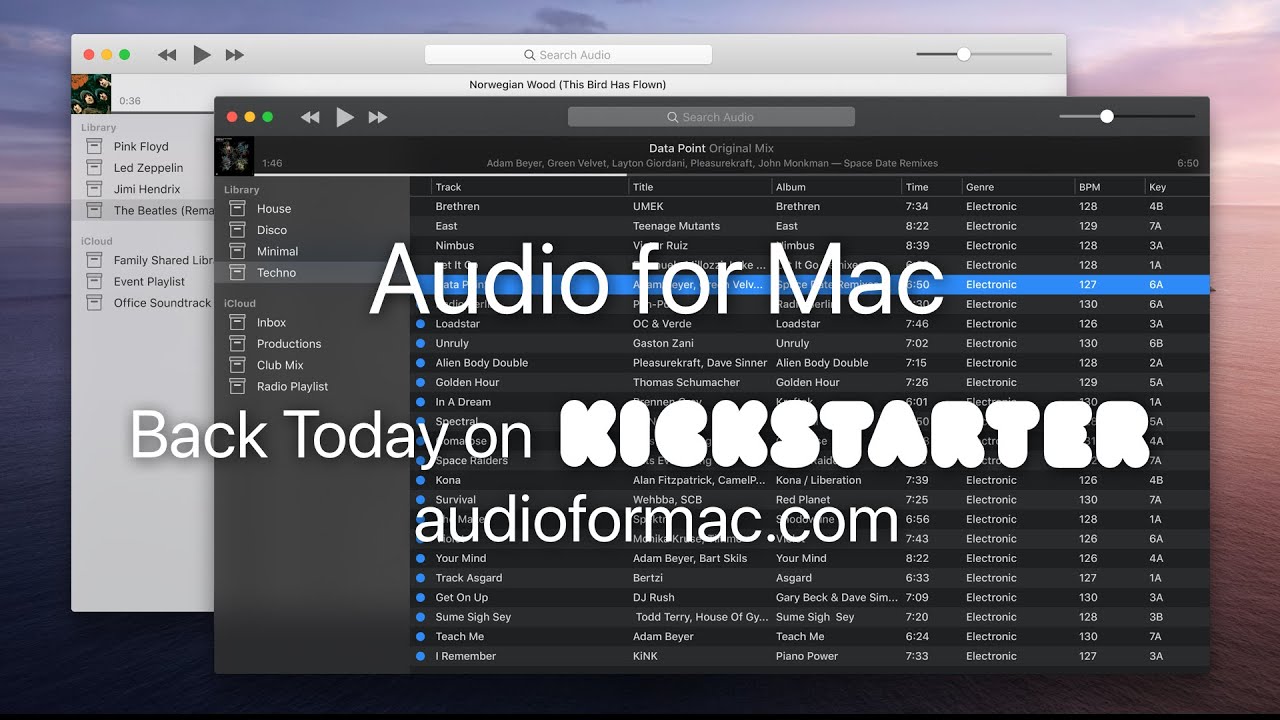 My New Startup: Audio for Mac – Now on Kickstarter