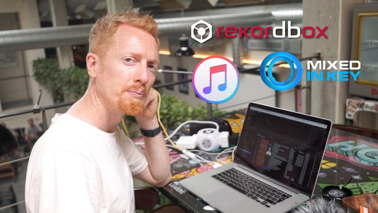 DJ Dan Formless Runs Through His Software Set Up for Syncing with iTunes, rekordbox and Mixed In Key