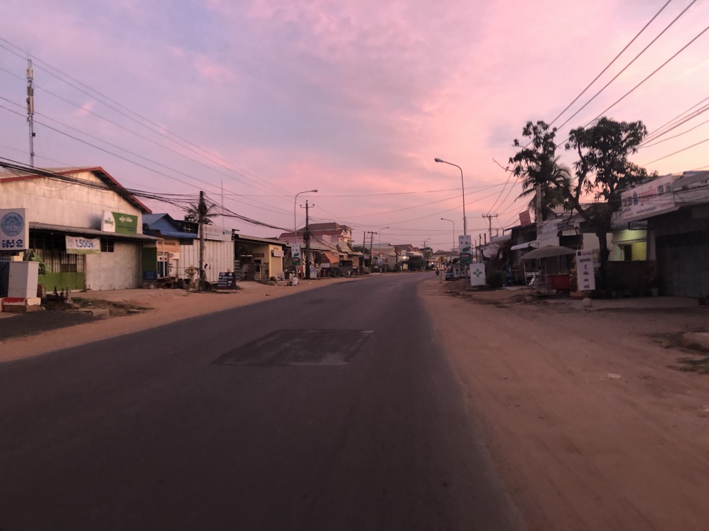 100 Miles in Cambodia – Ben Around the World Diary – Day 159 – 4th December 2019