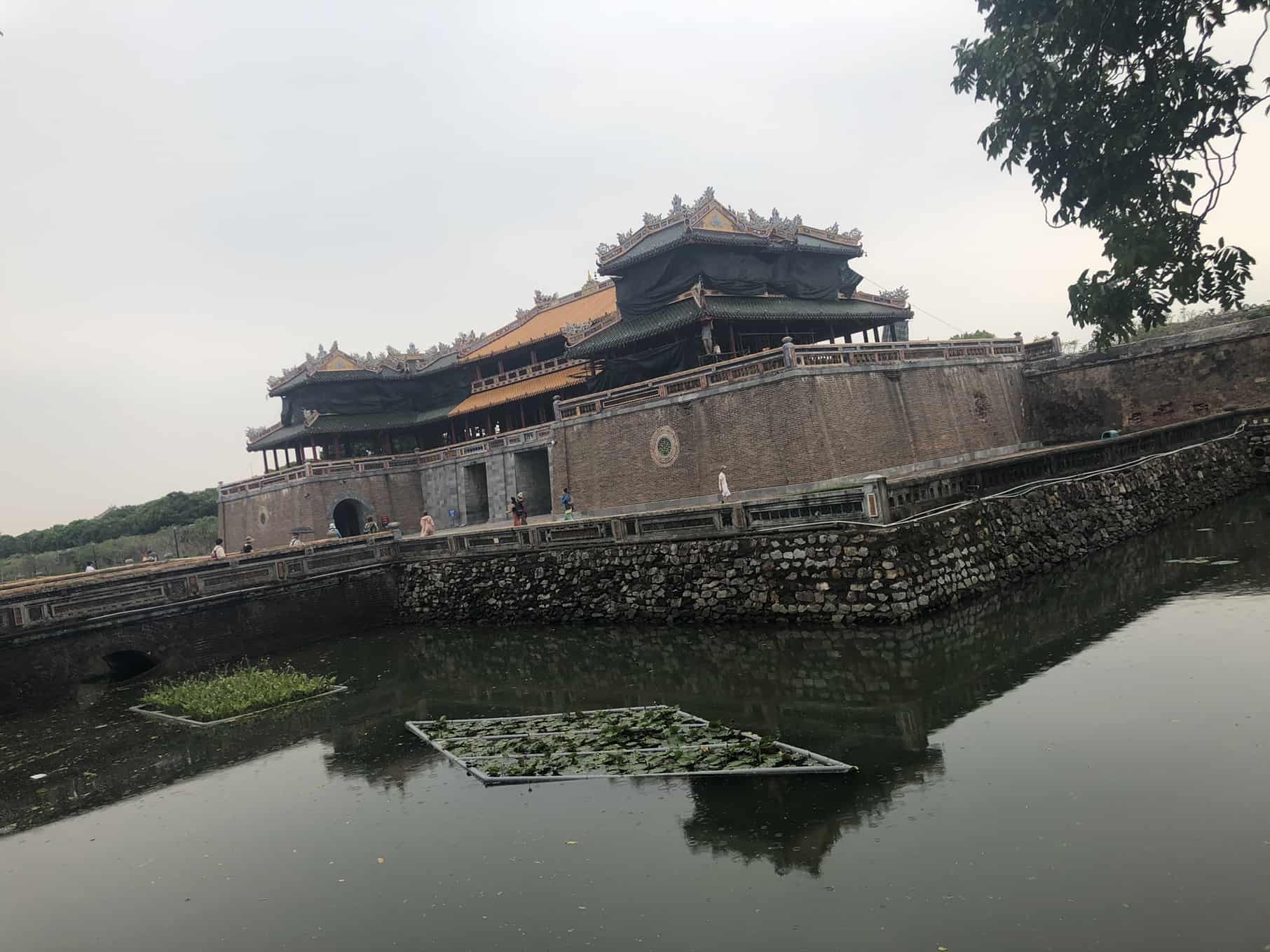 Hue Imperial Palace – Ben Around the World Diary – Day 149 – 14th November 2019