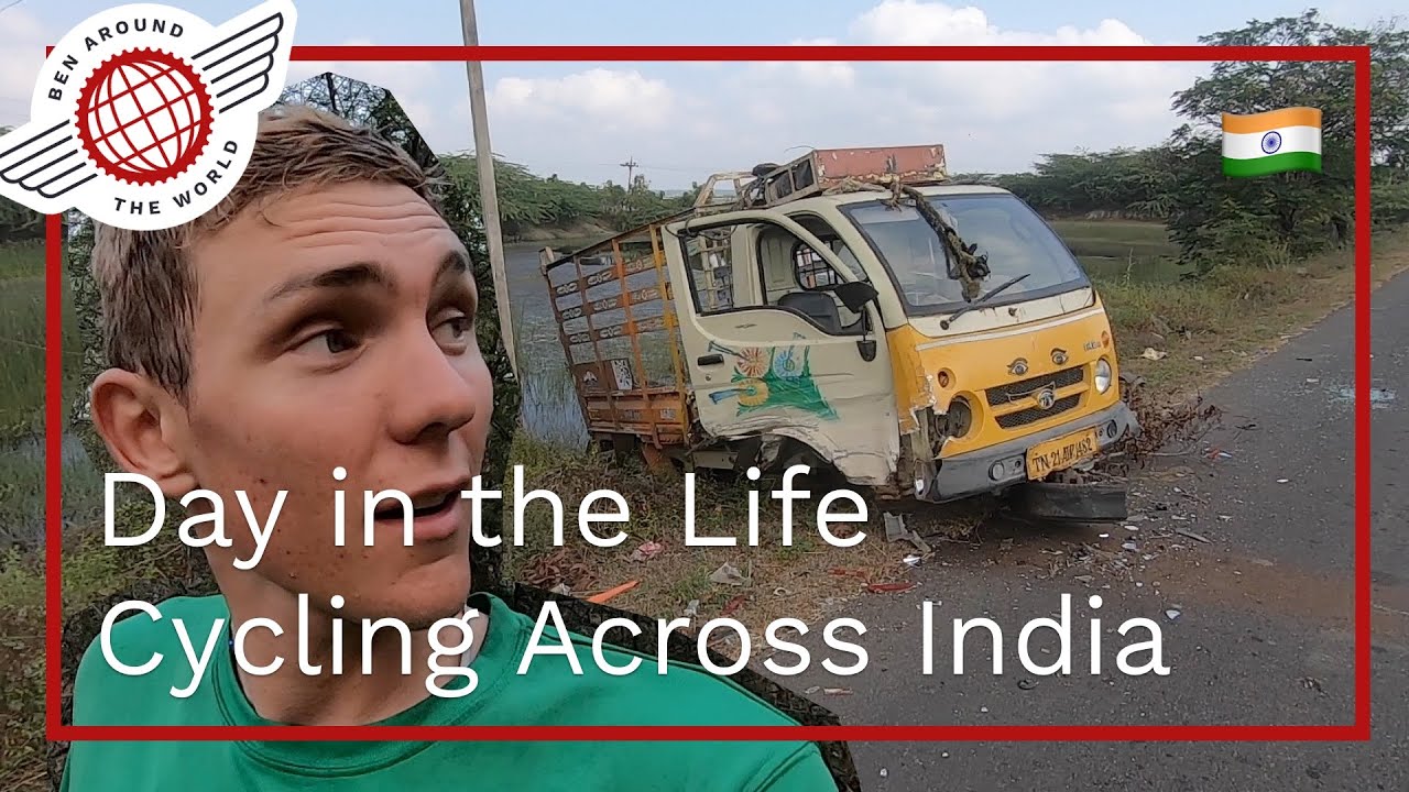 Day in the Life, Cycling/Bikepacking Across India