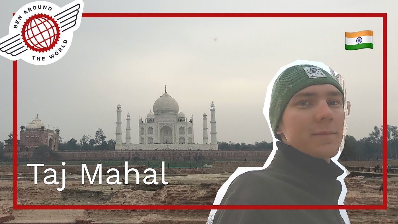 Bikepack to the Taj Mahal