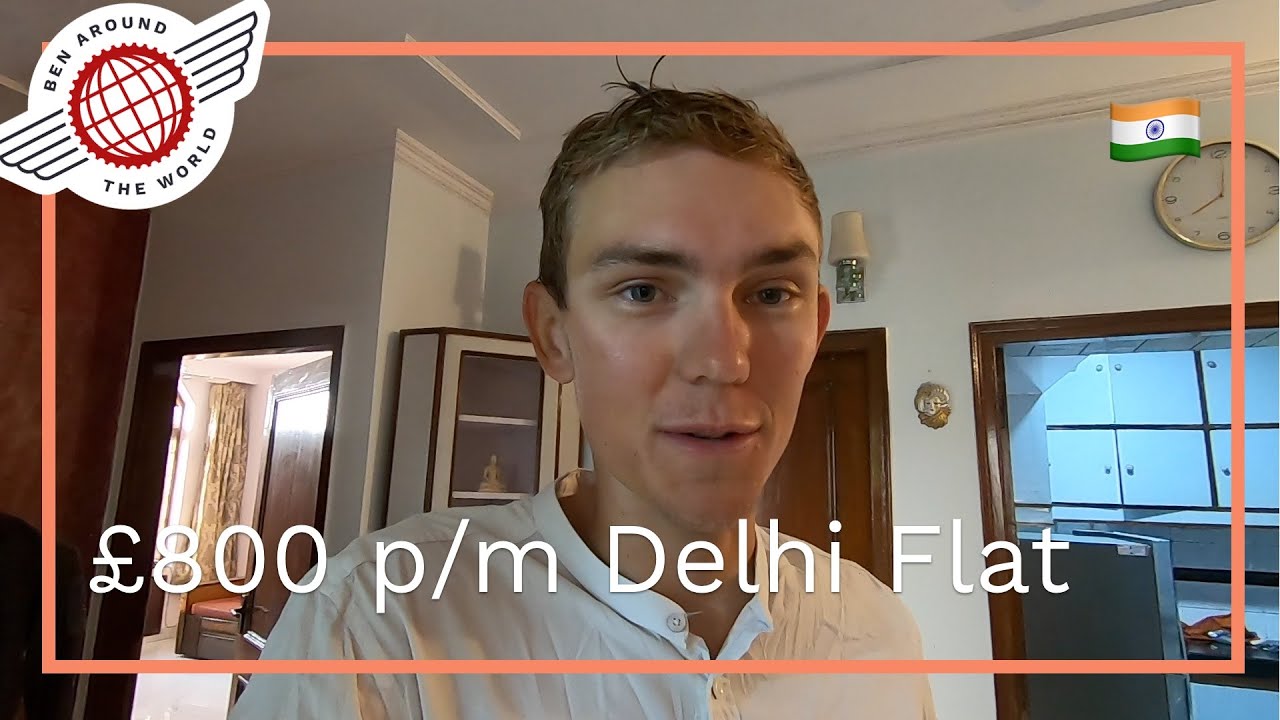 Digital Nomad Life – What £800 per Month Get’s You in Delhi