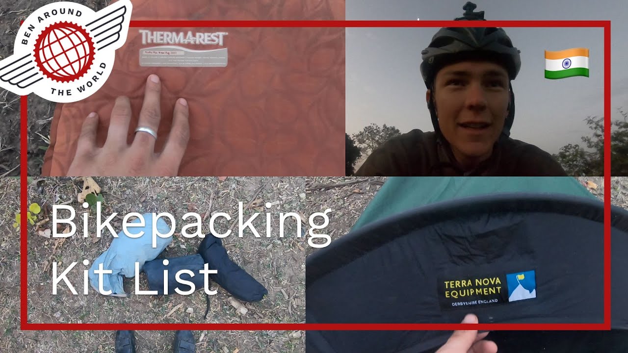 Super Reliable Bikepacking Kit List – Good for Cycle Touring Too! India Cycle VLOG