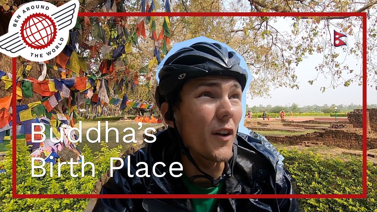 Birthplace of the Buddha by Bike –  Lumbini Cycle Tour – Maya Devi Temple