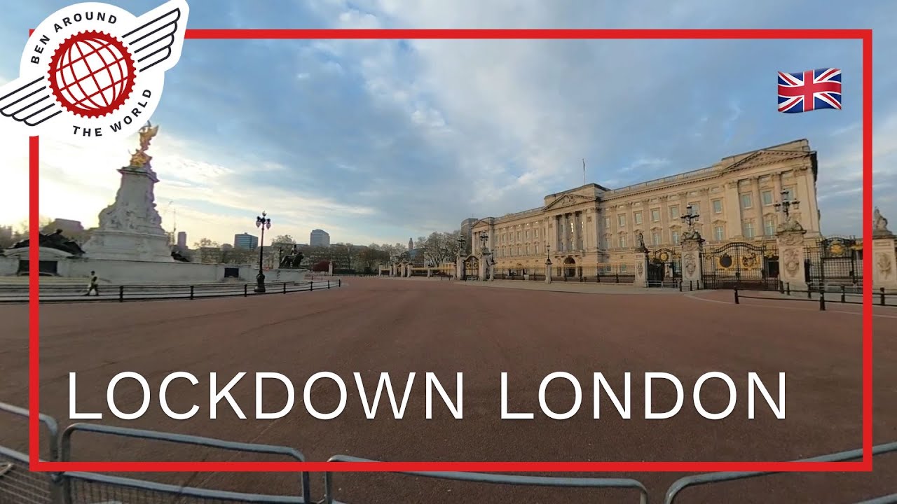 “Rush Hour” Lock Down London – Bank Holiday Cycle VLOG