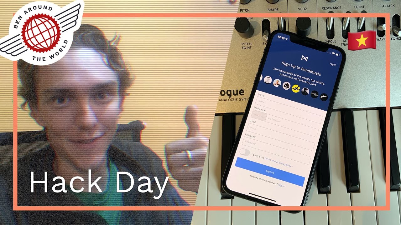 I Made an App – SendMusic Hack Day #gridreel