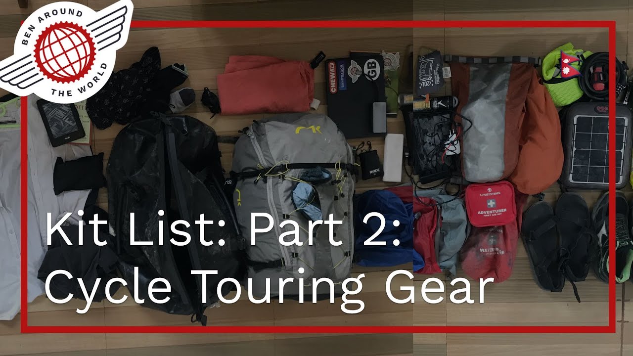 Bikepacking vs Cycle Touring – Kit List: Part 2