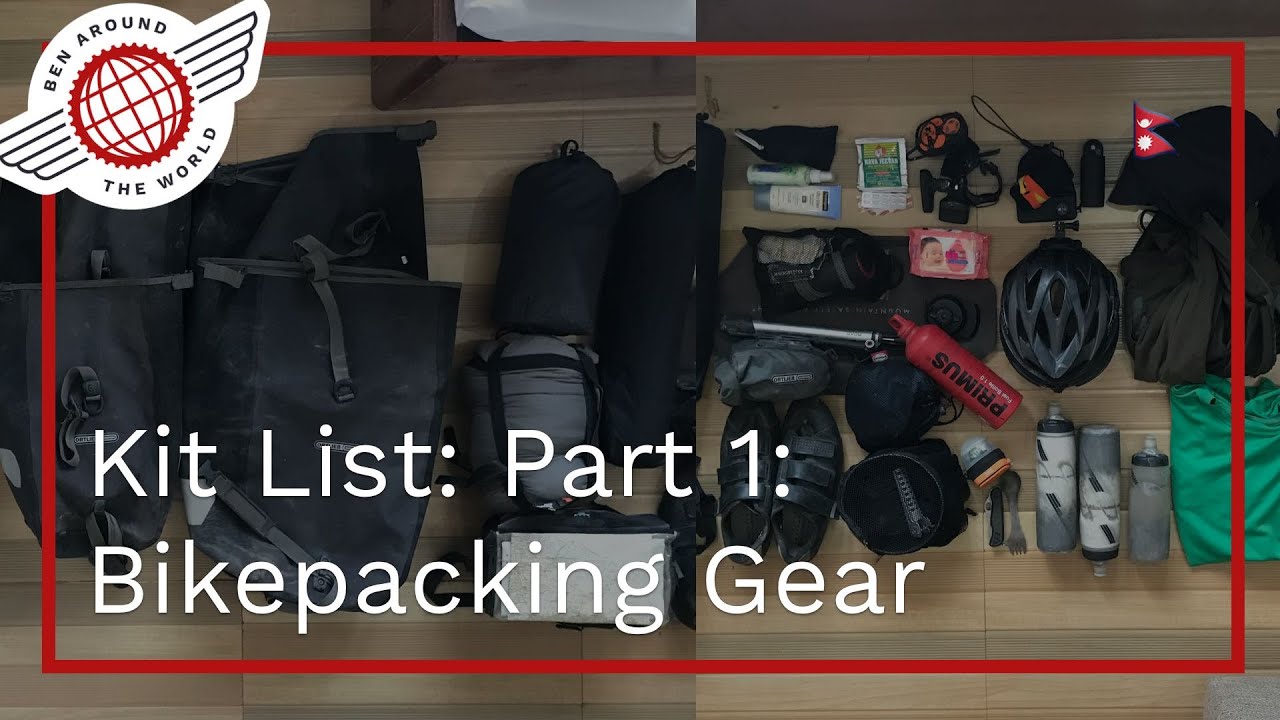 Bikepacking vs Cycle Touring – Kit List: Part 1