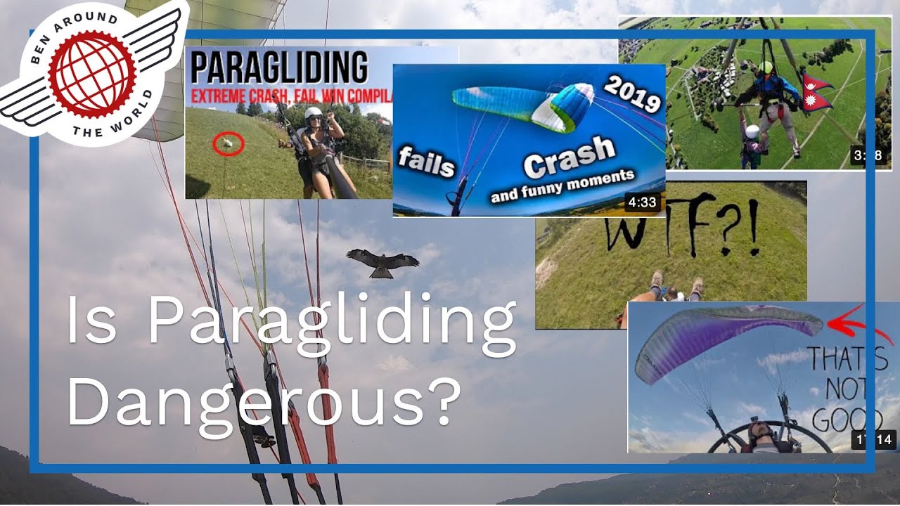 Is Paragliding Dangerous? – Lake Pokhara Free Flight Diary