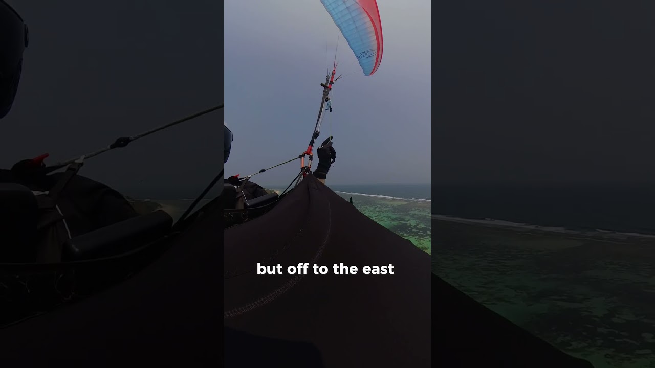 Paragliding in Bali + New Blog Updates