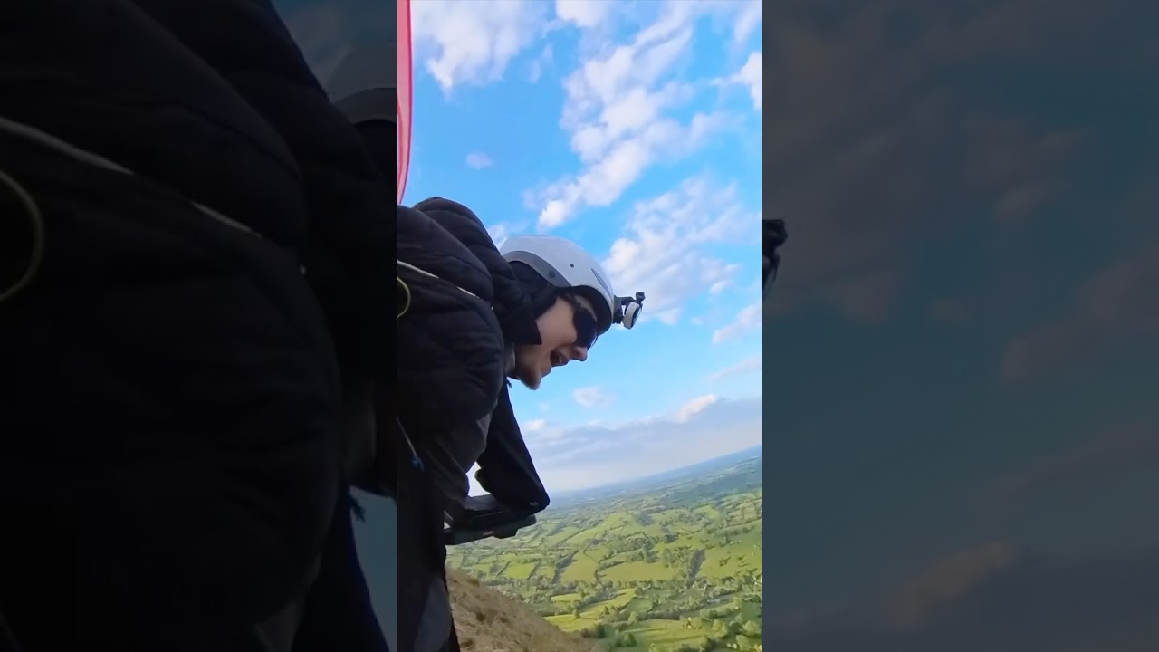 Video: Watch my Dragon hike and fly video live here on YouTube #paragliding ​⁠@crickhowellparagliding ​⁠