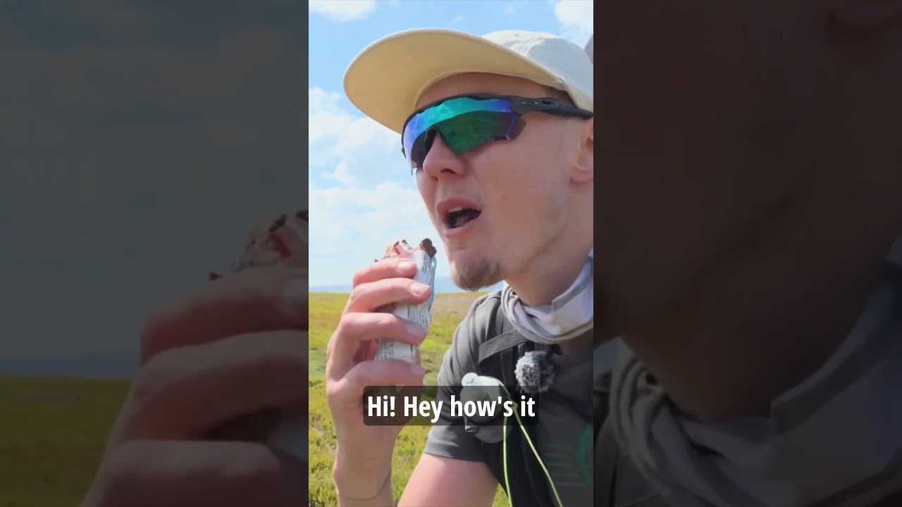 Video: Landing back at the Crickhowell campsite to stock up on water