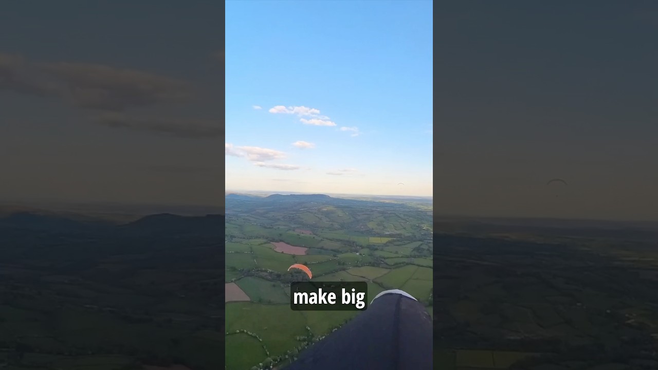 Video: After a tough first day I was rewarded with a beautiful evening flight along the Pandy ridge.