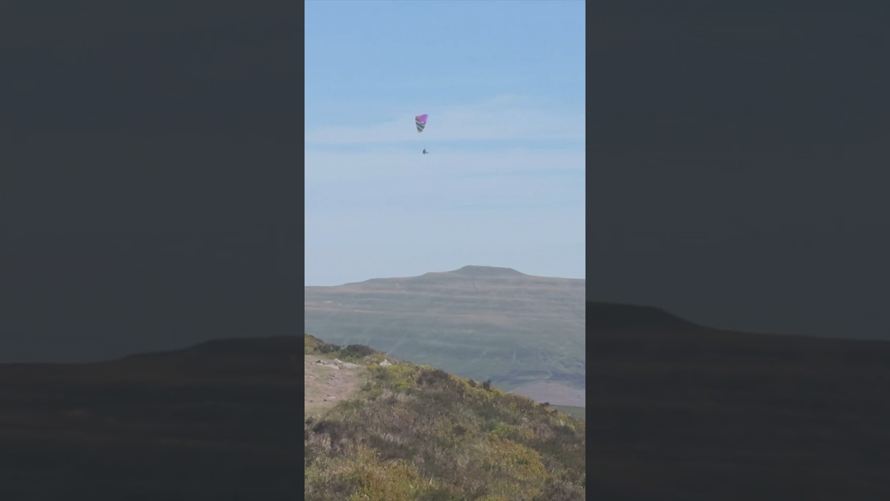 Video: The windy second day at #dragonhikeandfly #paragliding