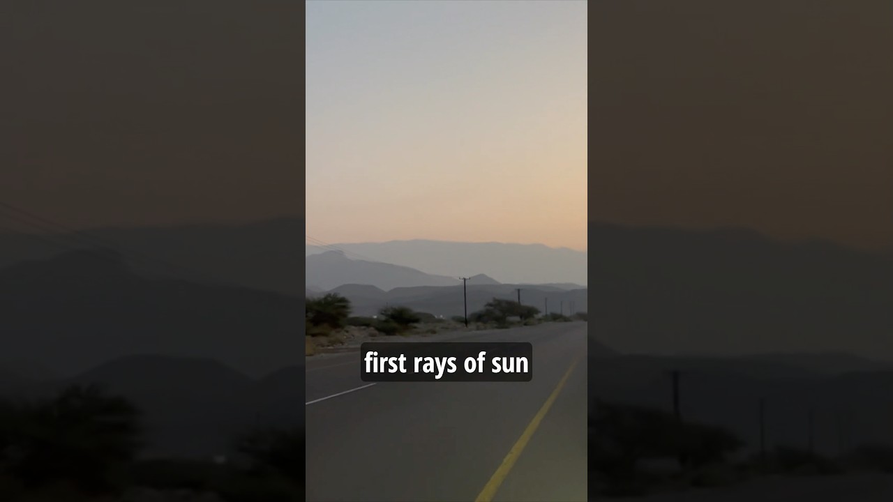 Video: A humbling day in the mountains of #oman – #bikepacking #adventure