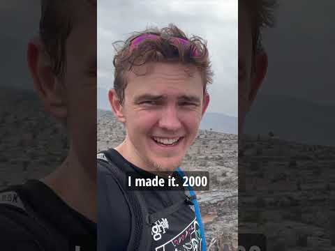 Summiting the highest mountain in Oman by bike
