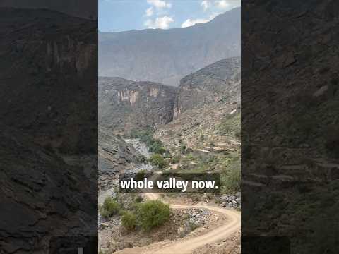 Riding deep into the valleys of the Hajar